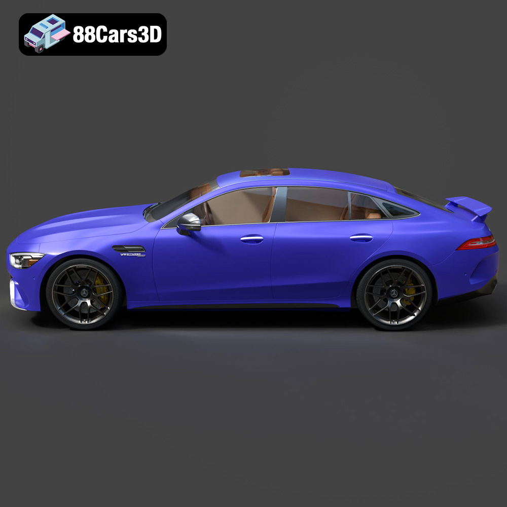 Mercedes Benz AMG GT63 2019