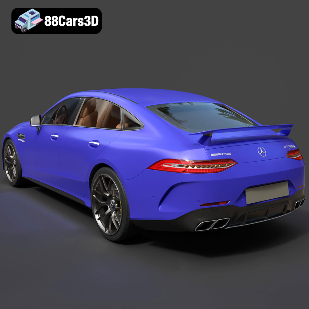 Mercedes Benz AMG GT63 2019