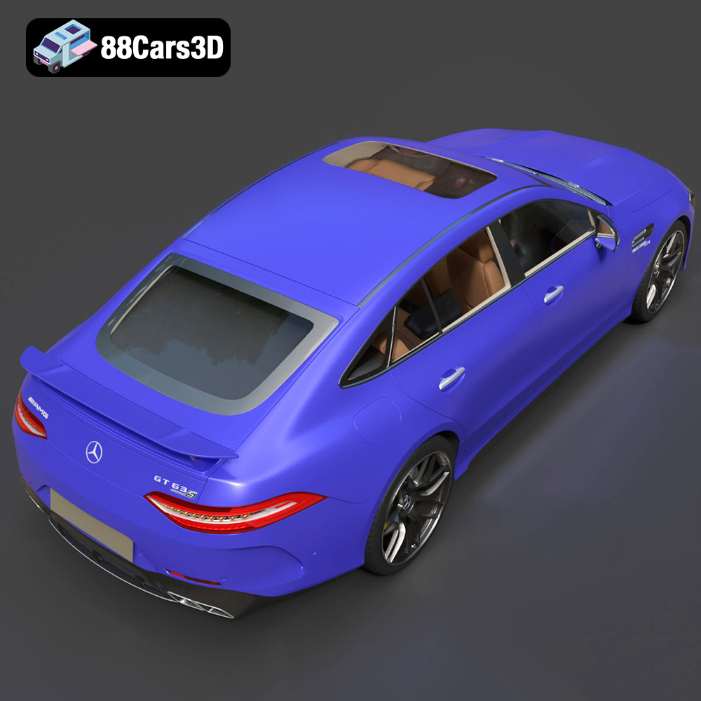 Mercedes Benz AMG GT63 2019