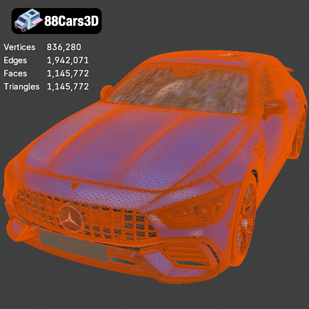 Mercedes Benz AMG GT63 2019