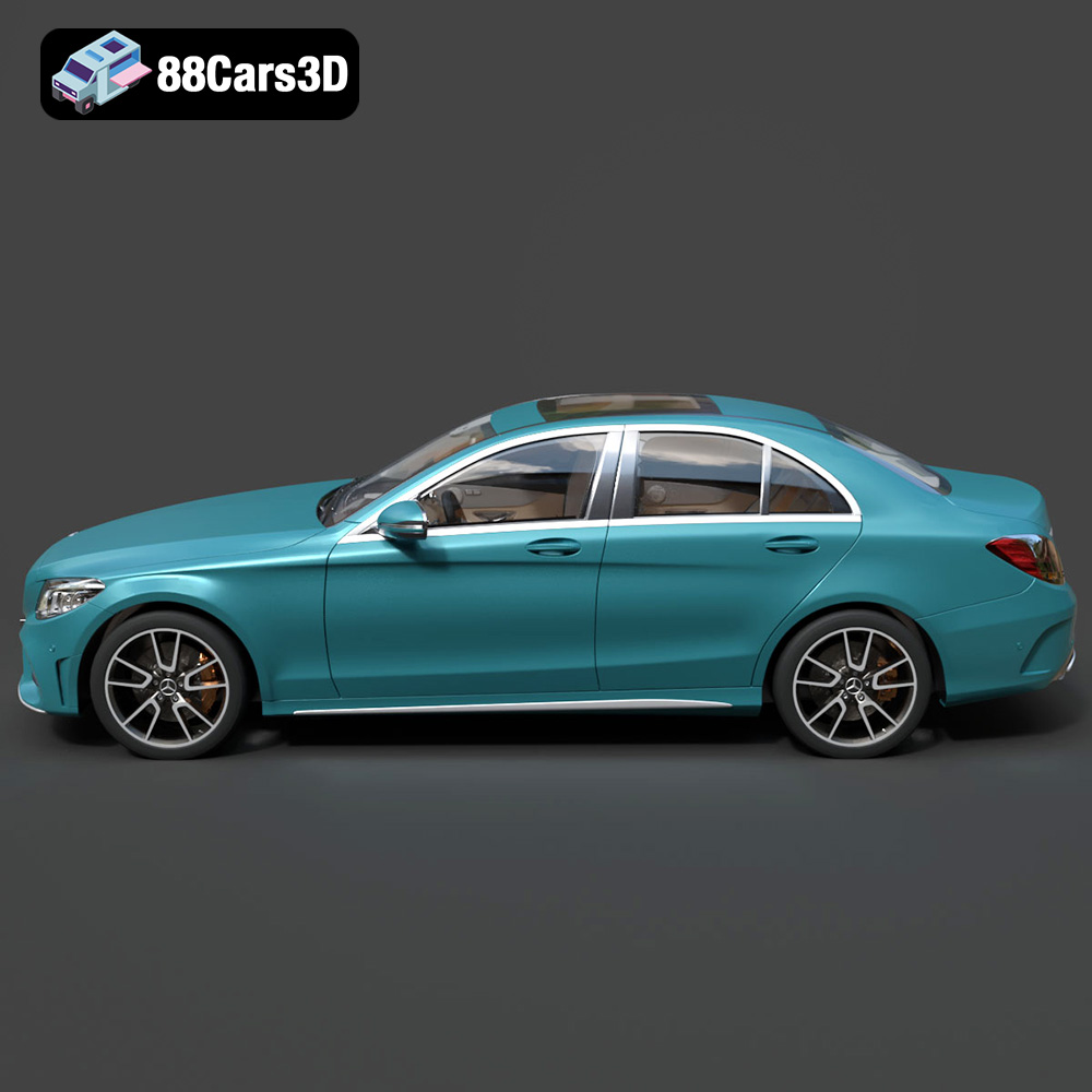 Mercedes-Benz C-Class 2019