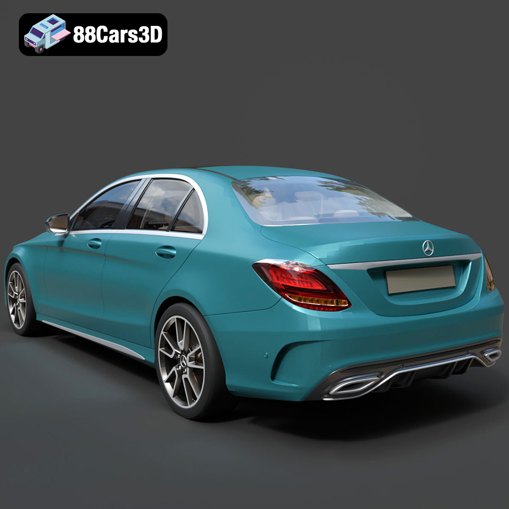 Mercedes-Benz C-Class 2019