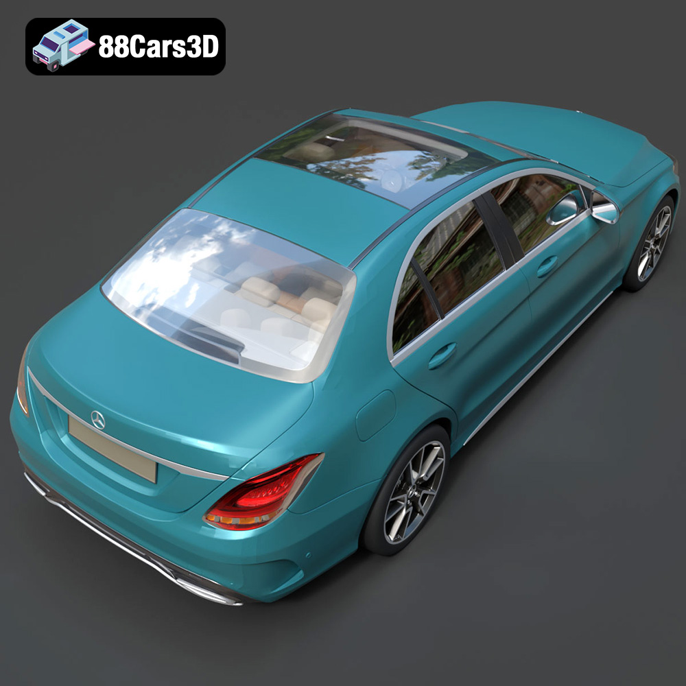 Mercedes-Benz C-Class 2019