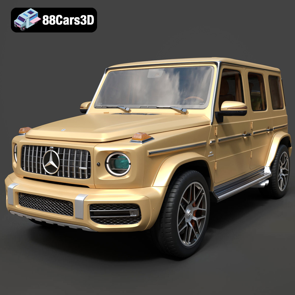 Mercedes-Benz G63 AMG