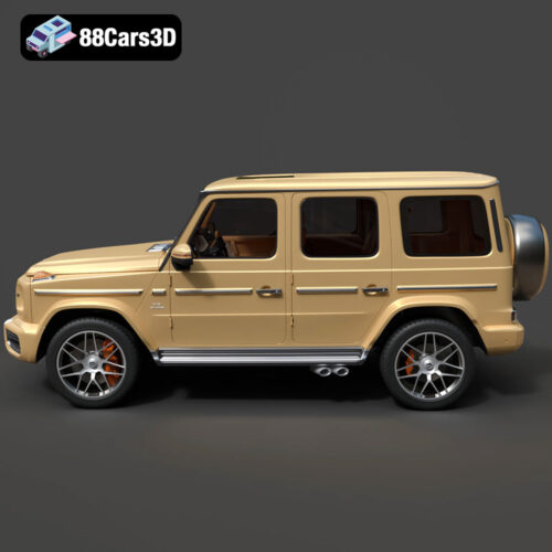 Mercedes-Benz G63 AMG