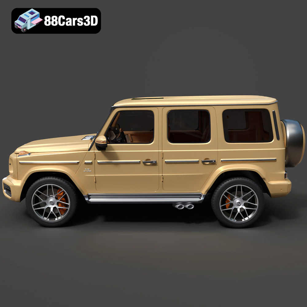 Mercedes-Benz G63 AMG