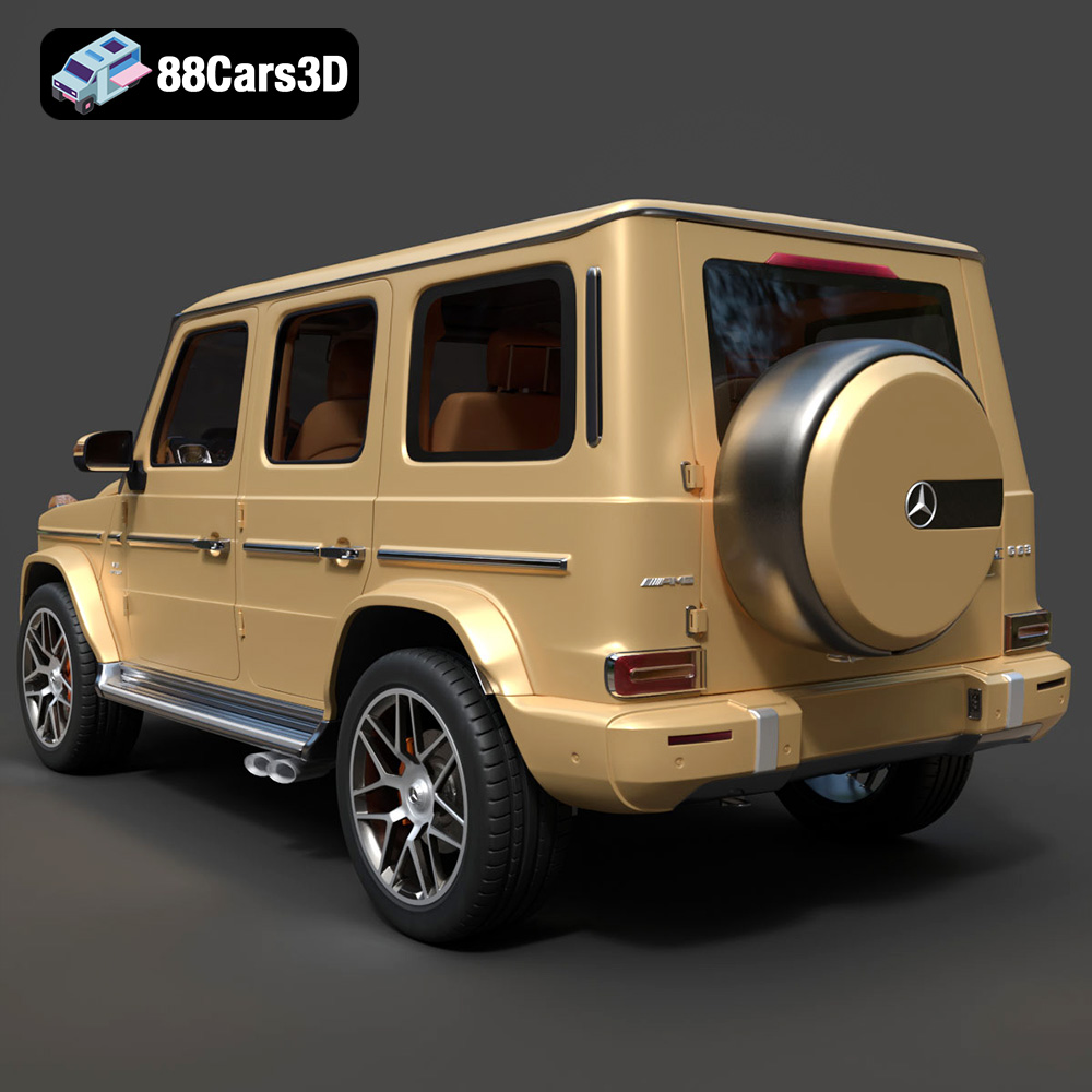Mercedes-Benz G63 AMG