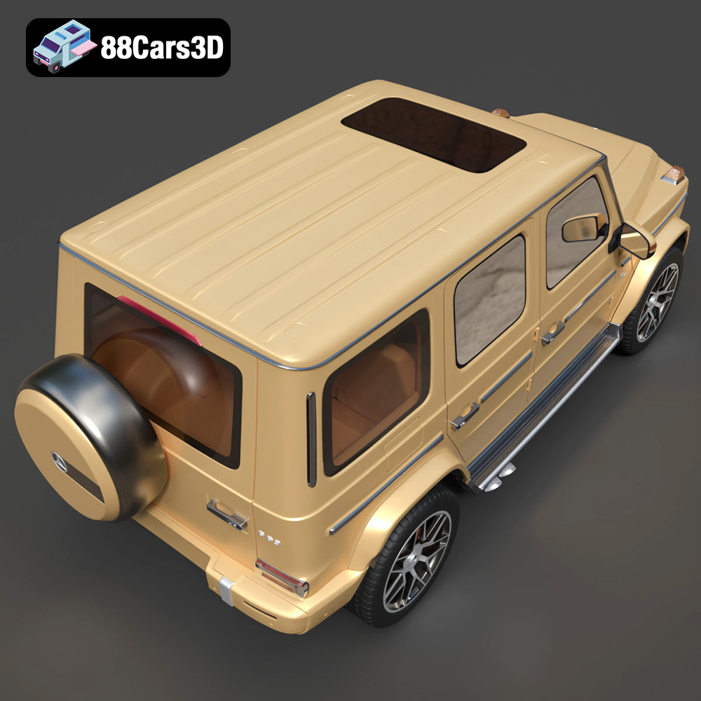 Mercedes-Benz G63 AMG