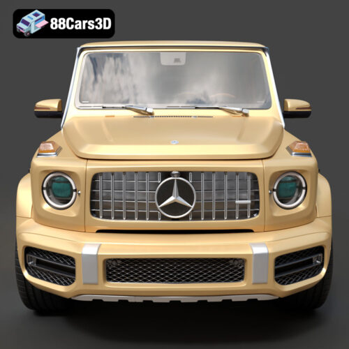 Mercedes-Benz G63 AMG