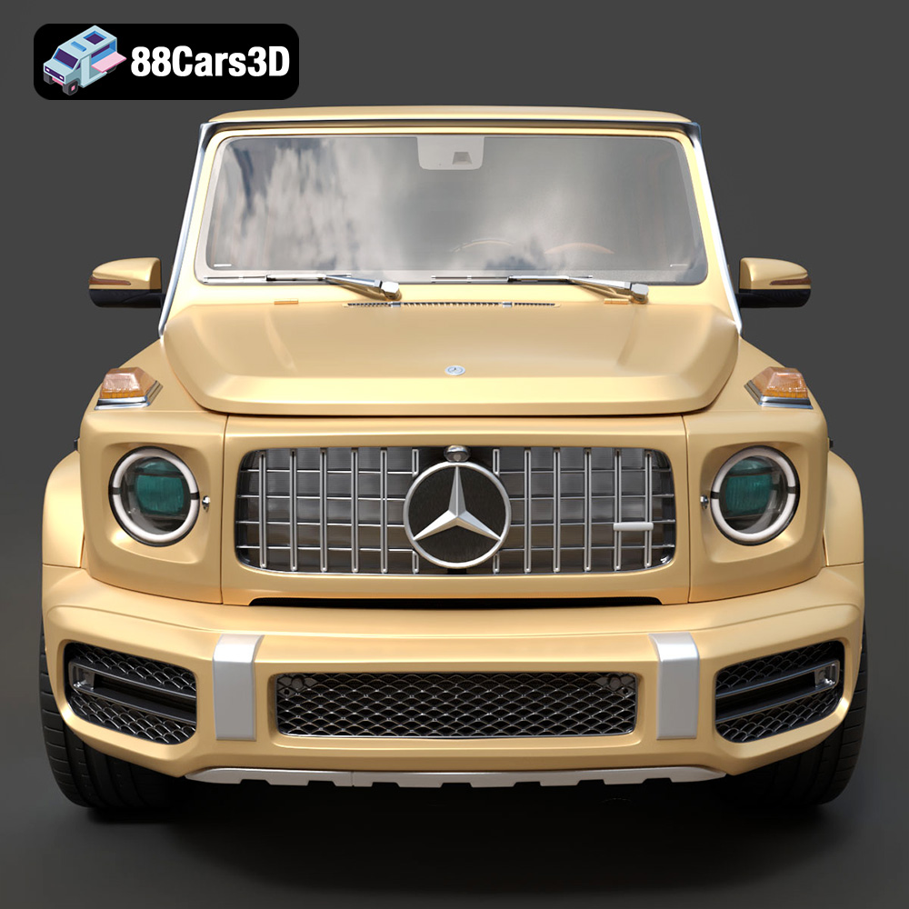 Mercedes-Benz G63 AMG