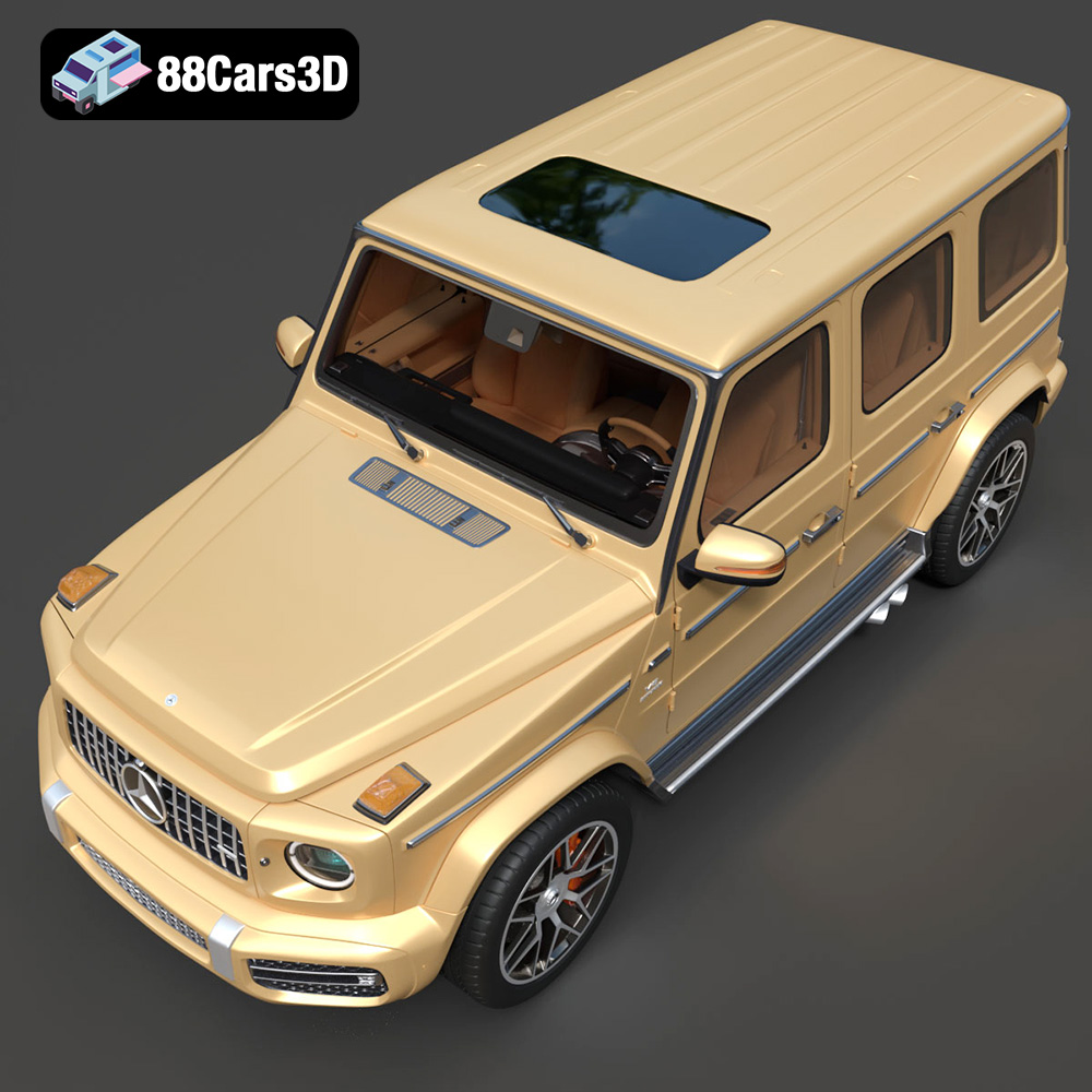 Mercedes-Benz G63 AMG