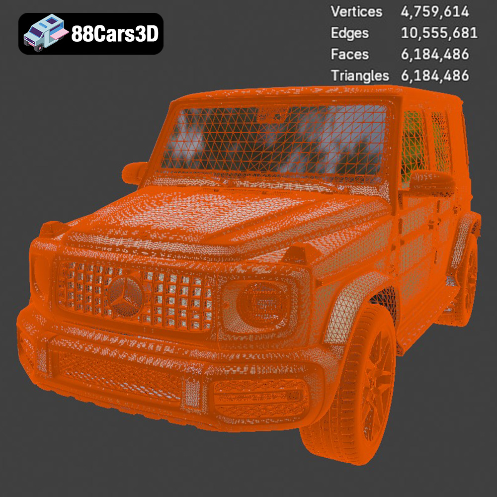 Mercedes-Benz G63 AMG