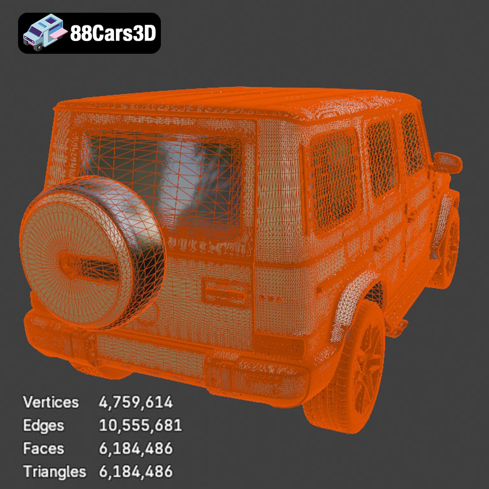 Mercedes-Benz G63 AMG