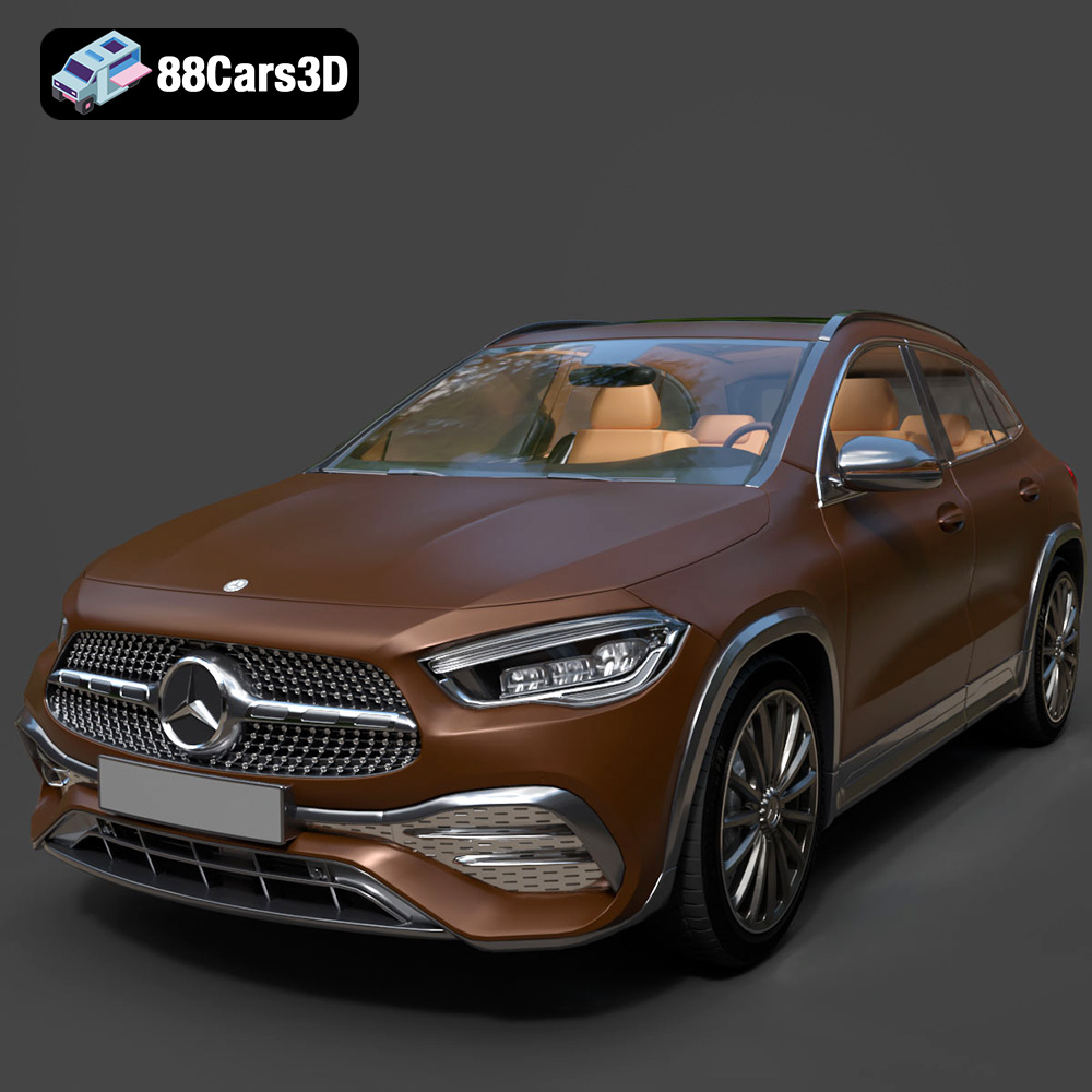 Mercedes-Benz GLA-08