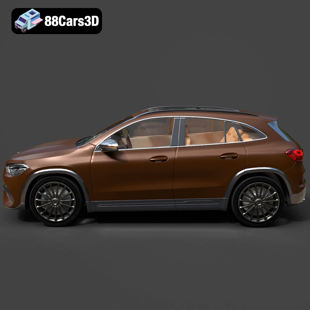 Mercedes-Benz GLA-08