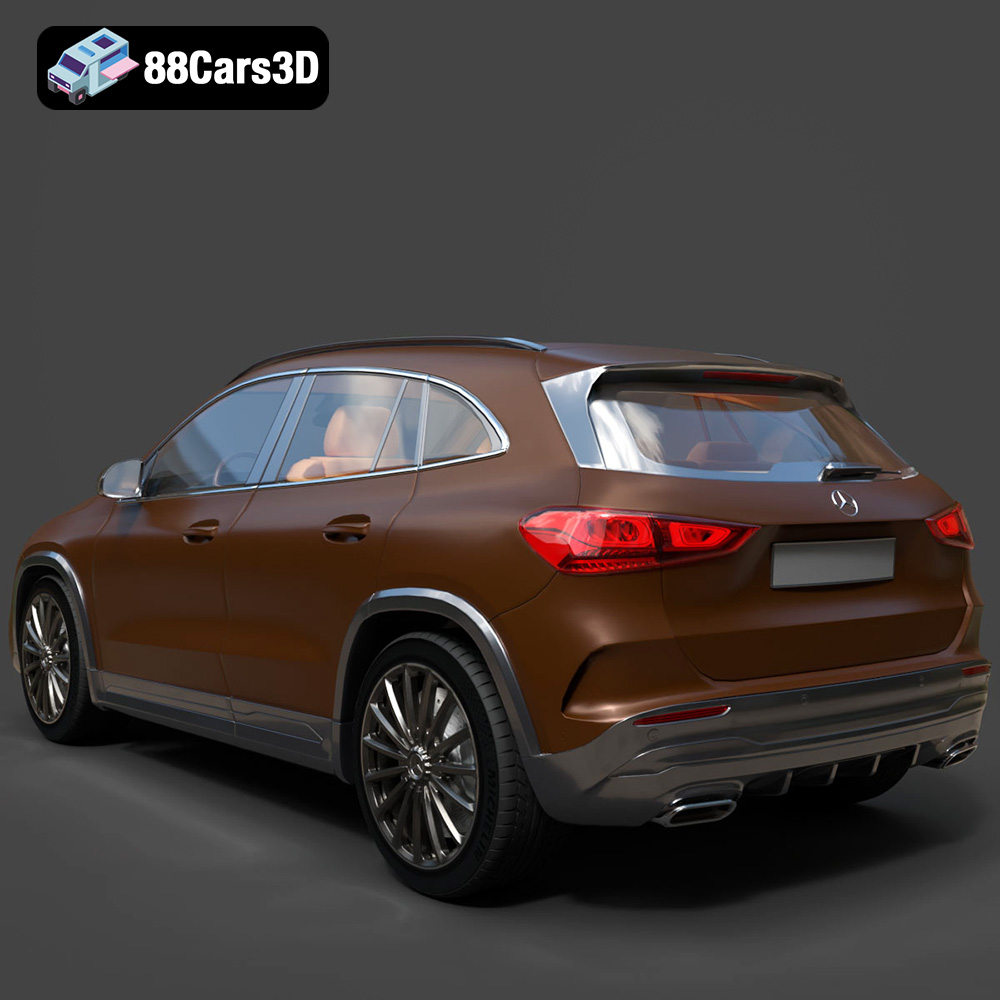 Mercedes-Benz GLA-08