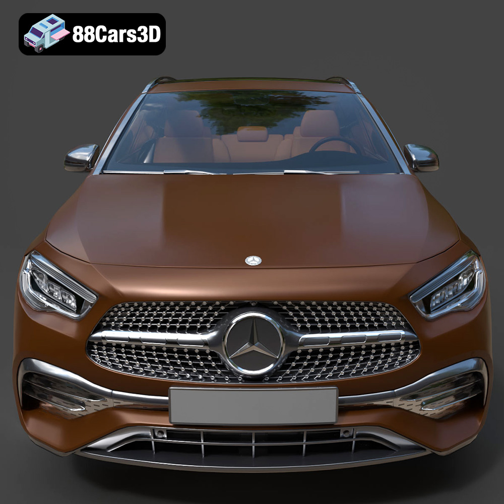 Mercedes-Benz GLA-08