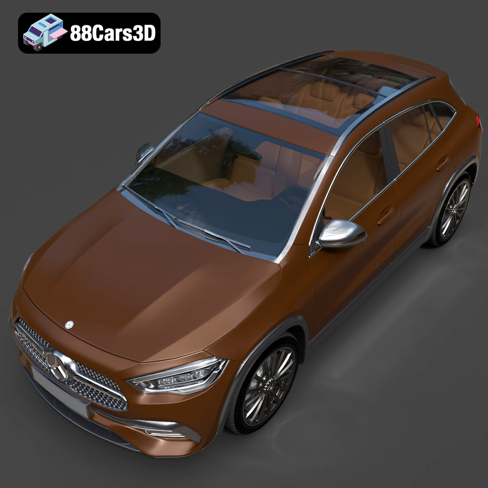 Mercedes-Benz GLA-08