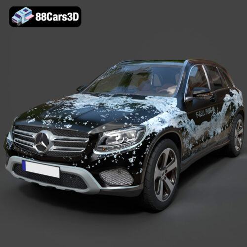 Mercedes-Benz GLC-Class (X205) F-Cell 2016