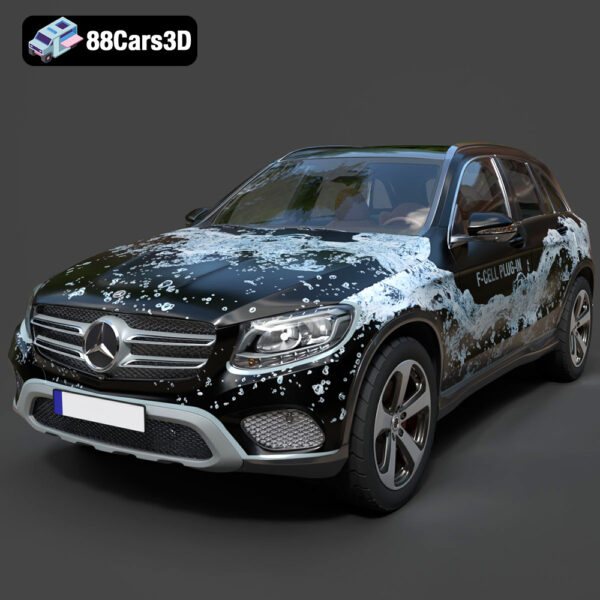 Mercedes-Benz GLC-Class (X205) F-Cell 2016
