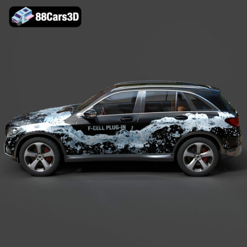 Mercedes-Benz GLC-Class (X205) F-Cell 2016