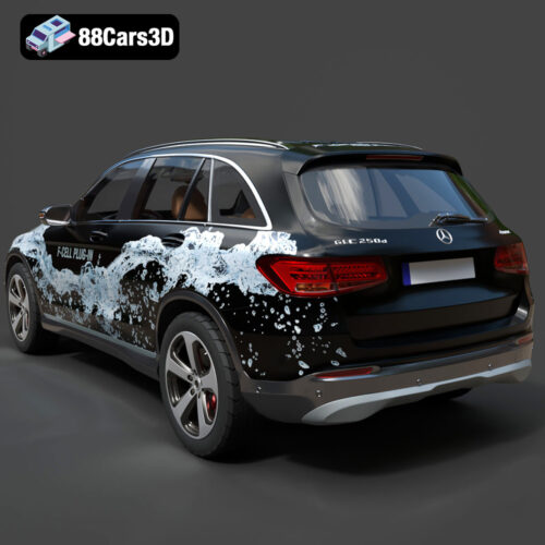 Mercedes-Benz GLC-Class (X205) F-Cell 2016