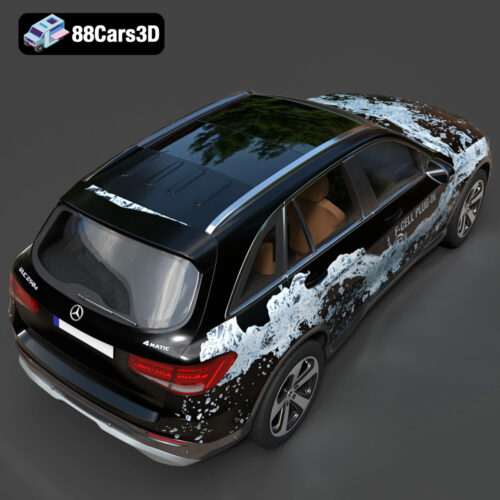 Mercedes-Benz GLC-Class (X205) F-Cell 2016