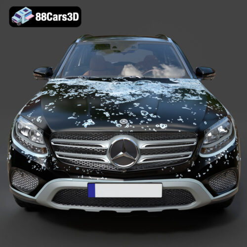 Mercedes-Benz GLC-Class (X205) F-Cell 2016