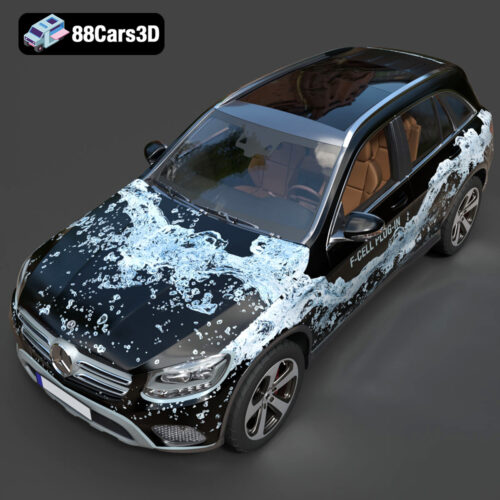 Mercedes-Benz GLC-Class (X205) F-Cell 2016