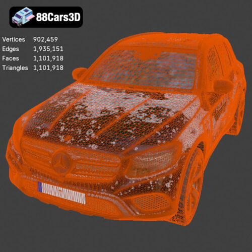 Mercedes-Benz GLC-Class (X205) F-Cell 2016