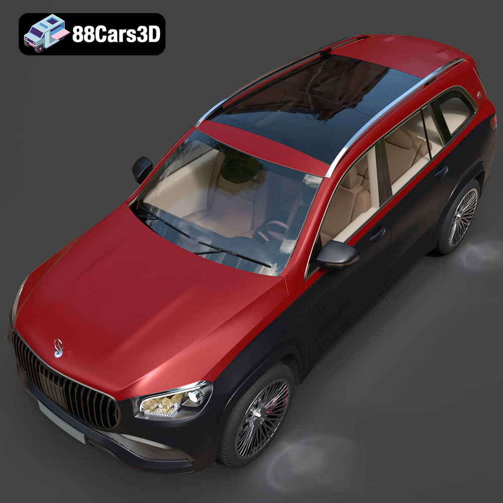 Mercedes-Benz Maybach GLS