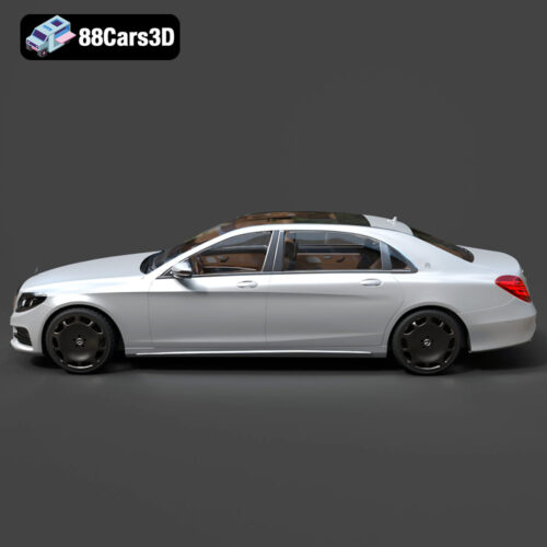 Mercedes-Benz Maybach 2013