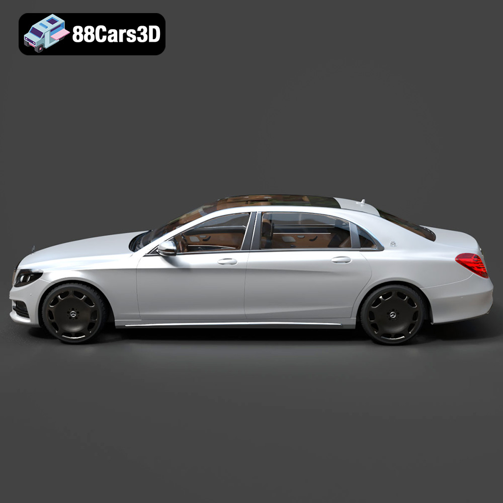 Mercedes-Benz Maybach 2013