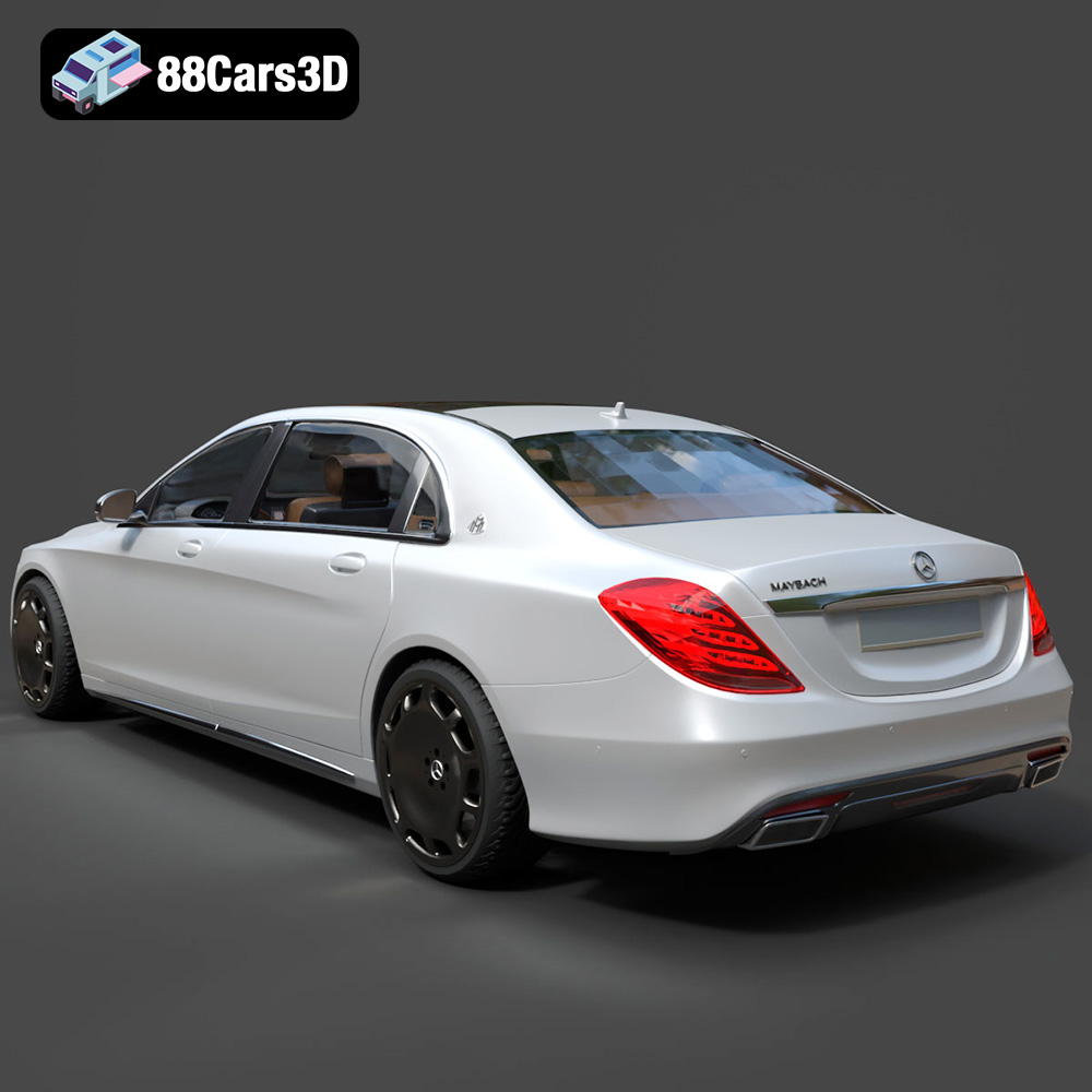 Mercedes-Benz Maybach 2013