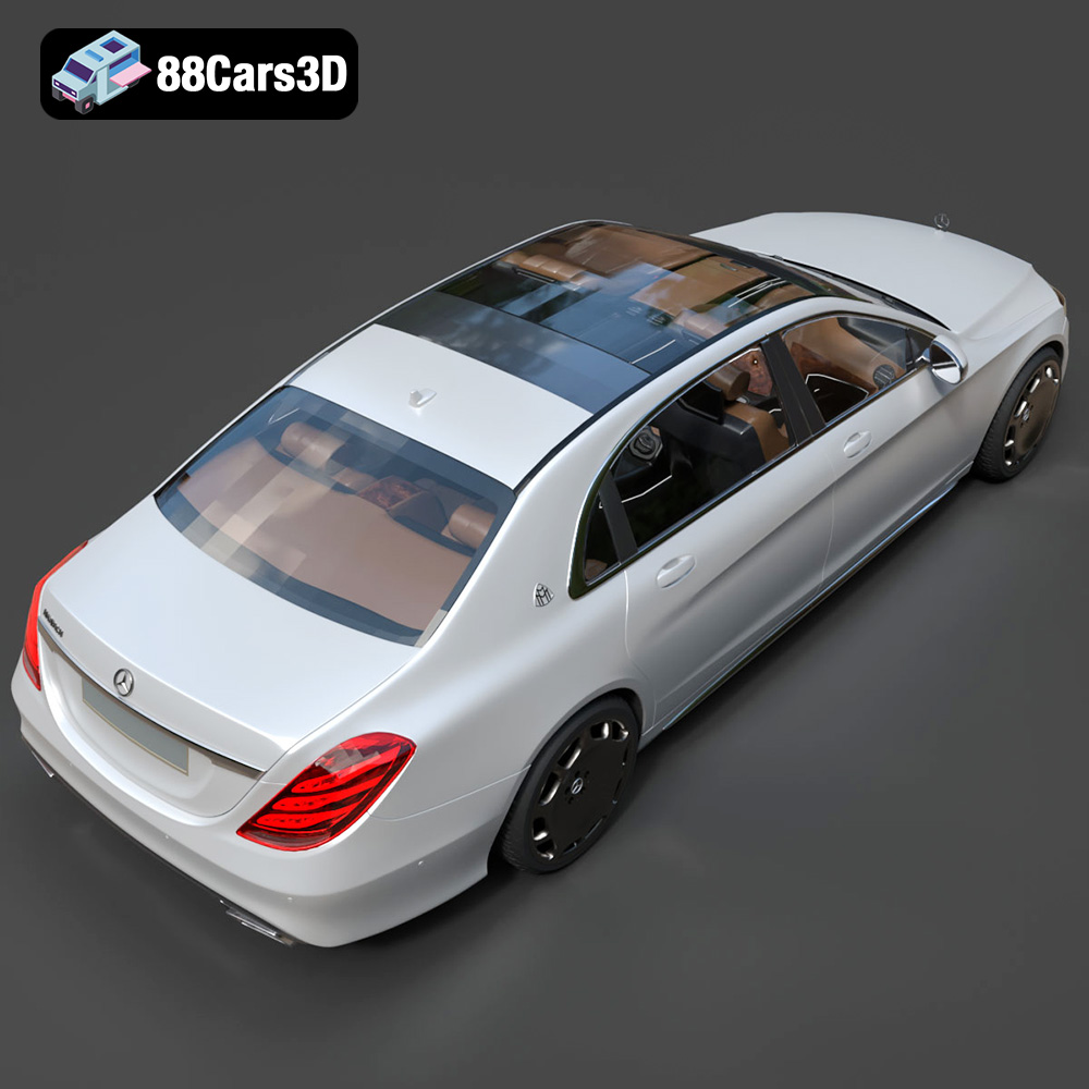 Mercedes-Benz Maybach 2013