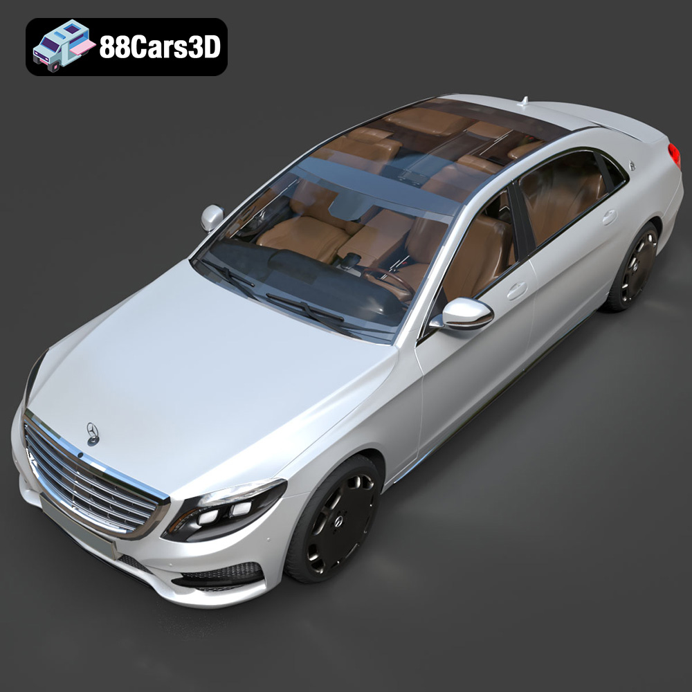Mercedes-Benz Maybach 2013