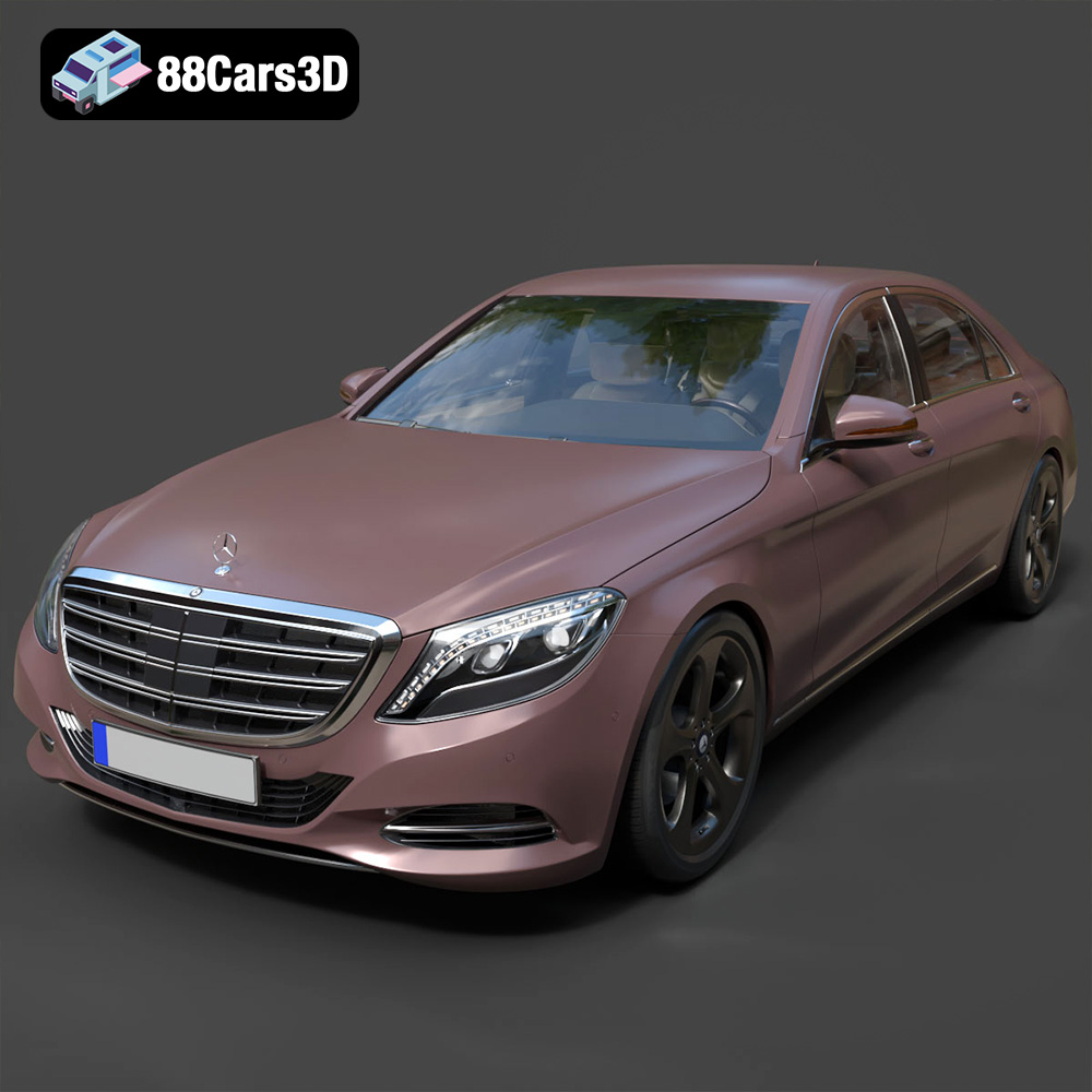 Mercedes-Benz S600 2008
