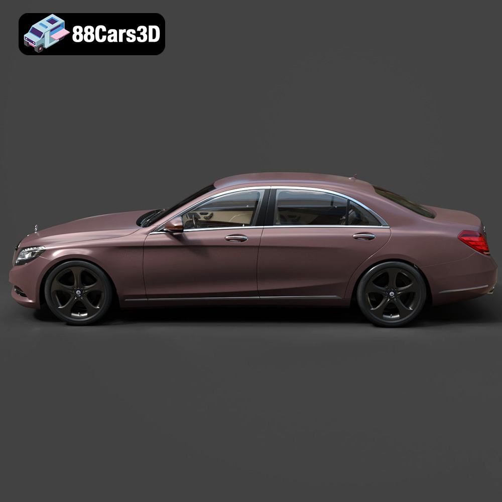 Mercedes-Benz S600 2008