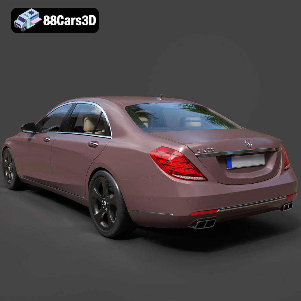 Mercedes-Benz S600 2008