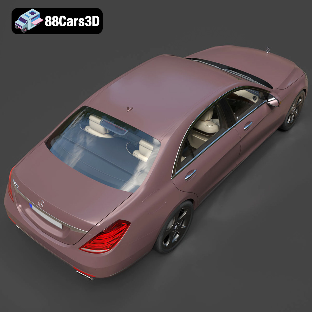 Mercedes-Benz S600 2008