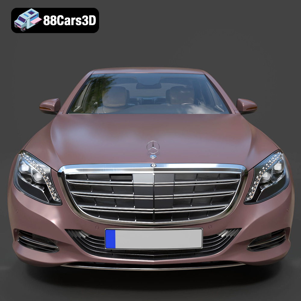 Mercedes-Benz S600 2008