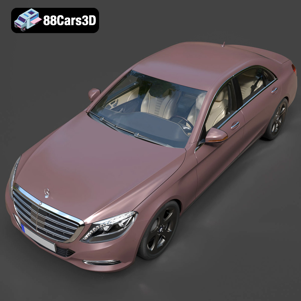 Mercedes-Benz S600 2008