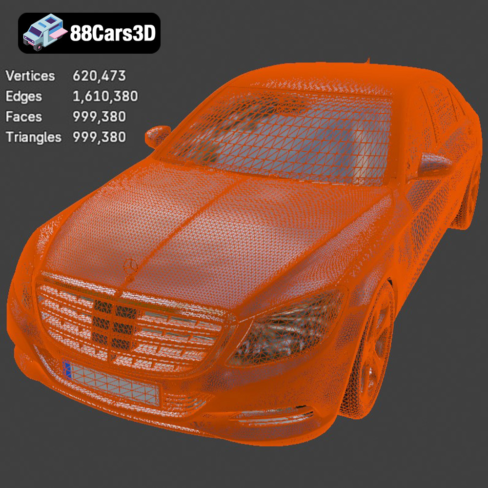 Mercedes-Benz S600 2008