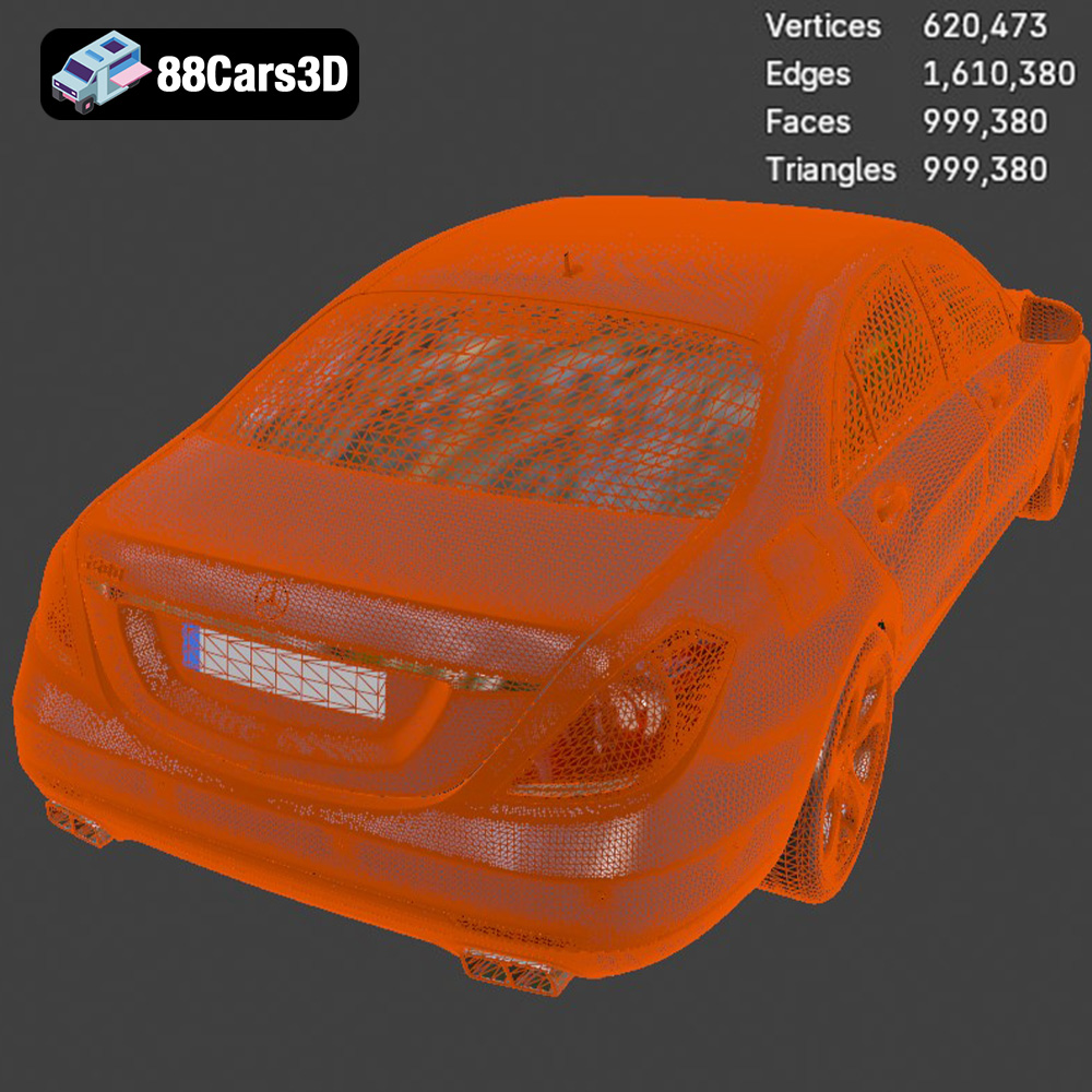 Mercedes-Benz S600 2008