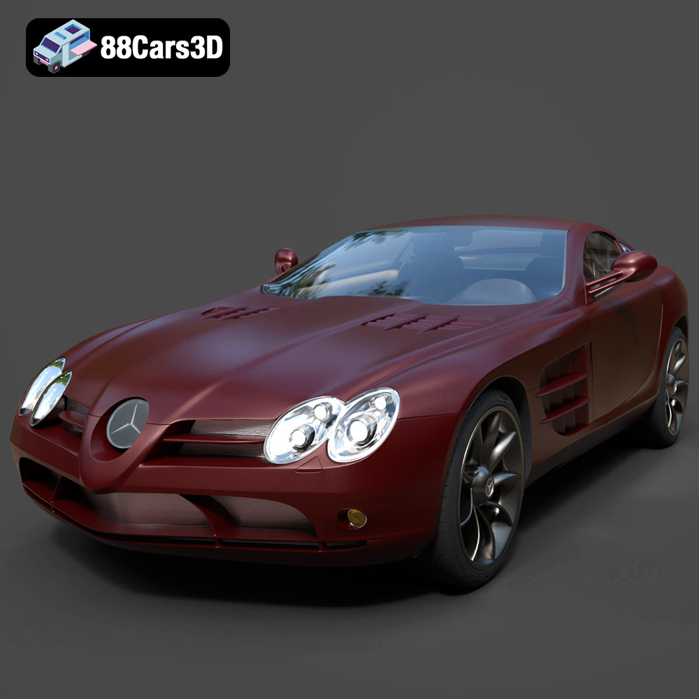 Mercedes-Benz SLR-08