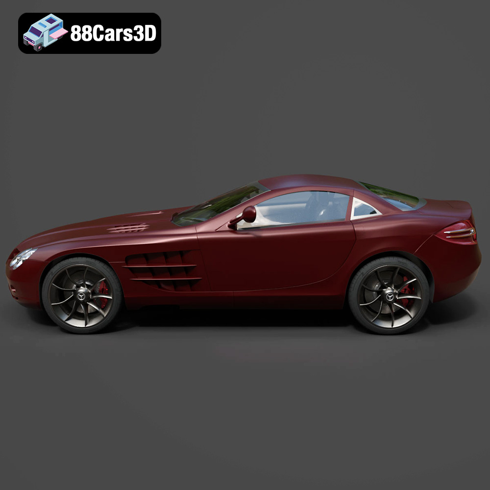 Mercedes-Benz SLR-08