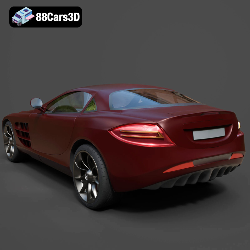 Mercedes-Benz SLR-08