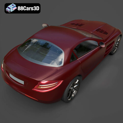 Mercedes-Benz SLR-08
