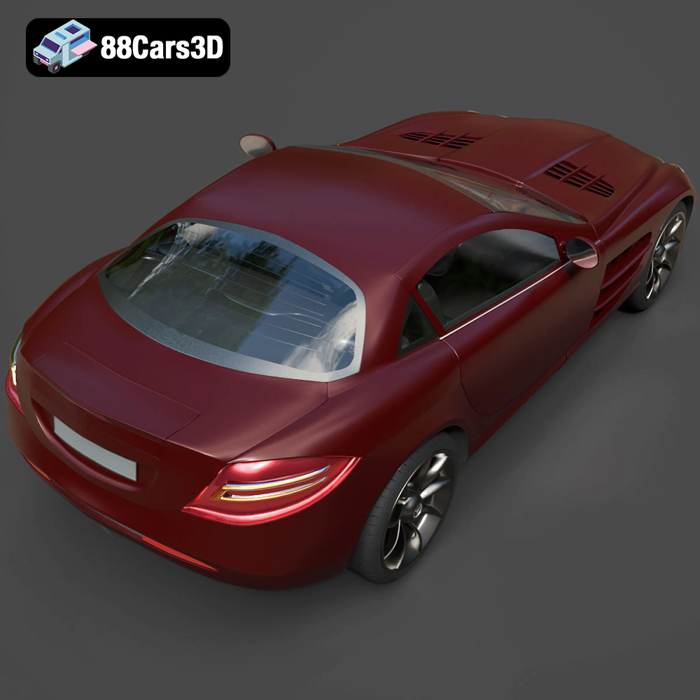 Mercedes-Benz SLR-08