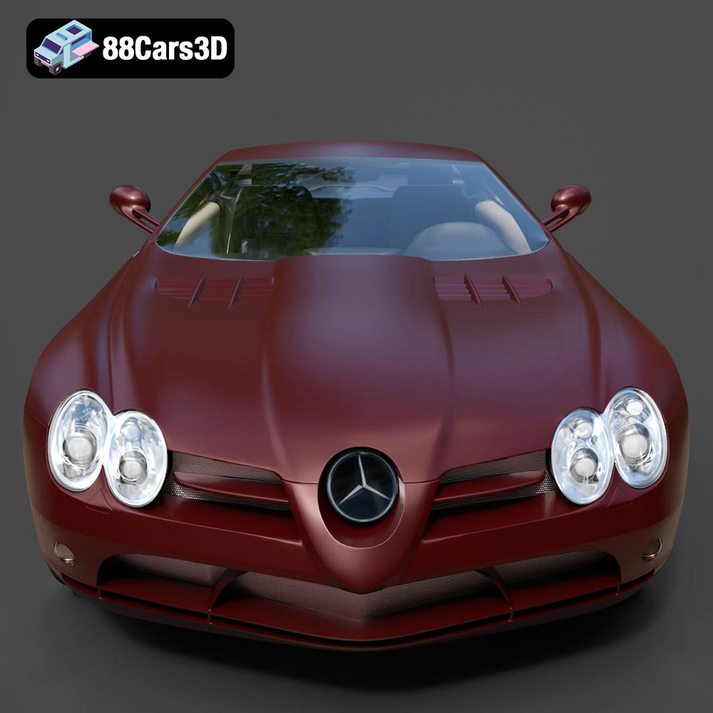Mercedes-Benz SLR-08